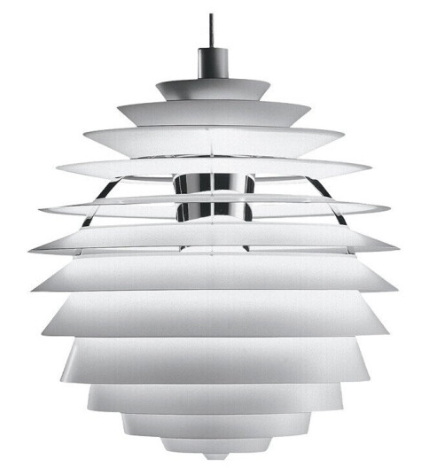 Louis Poulsen PH Louvre LED Pendel Bluetooth w/Internal Driver White