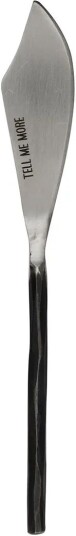 Tell Me More Steel ostekniv small Opolert stål Tell Me More Steel ostekniv small Opolert stål