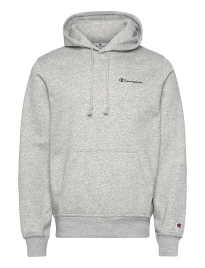 Champion Hooded Sweatshirt - Grey - S Champion Hooded Sweatshirt - Grey - S