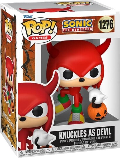 Funko POP! Sonic Devil Knuckles figur