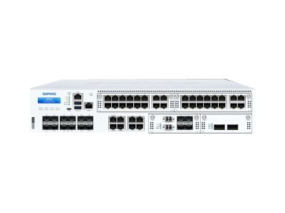 Sophos Xgs 6500 - Sikkerhetsutstyr - 10 Gige - 2U - Rackmonterbar Sophos Xgs 6500 - Sikkerhetsutstyr - 10 Gige - 2U - Rackmonterbar