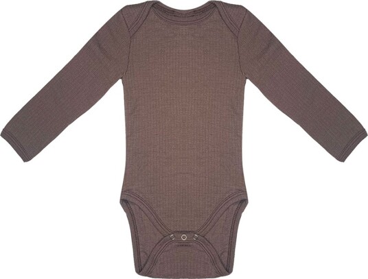 Smallstuff Body Ls Rose Brown Drop Needle Merino Wool ROSE BROWN 80