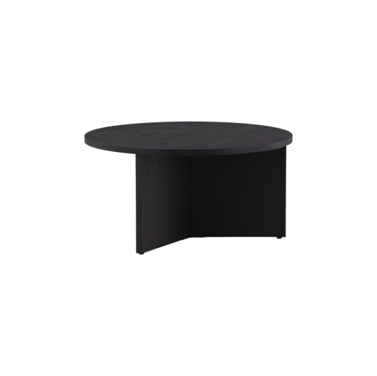 Vind Saltö salongbord Svart/natur 65 cm 1744352-02-0 1744357-02-0