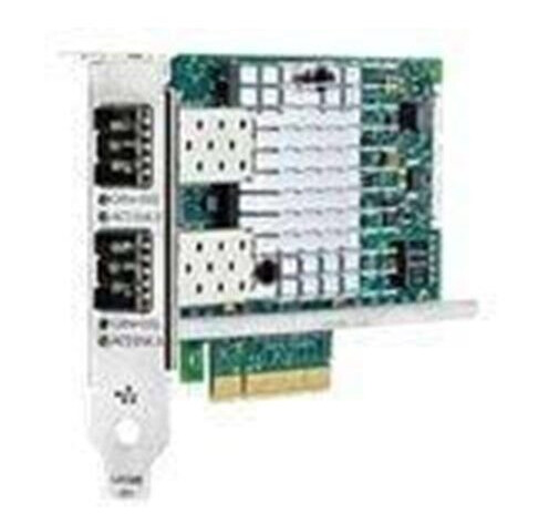 HP Ethernet 10Gb 2-port 560SFP+ Adapter - netværksadapter