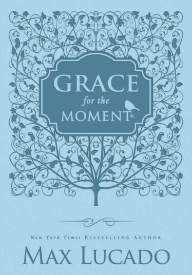 Grace for the Moment Volume I, Blue Leathersoft av Max Lucado