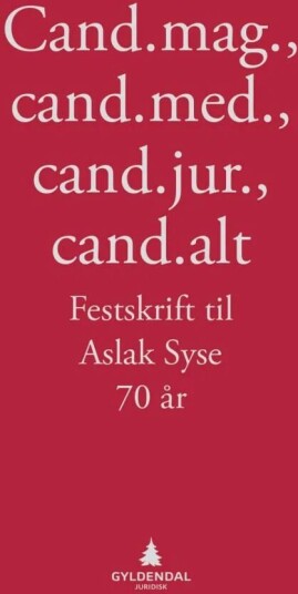 Cand.Mag., Cand.Med., Cand.Jur., Cand.Alt Cand.Mag., Cand.Med., Cand.Jur., Cand.Alt