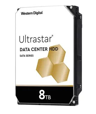 Wd Ultrastar Dc Hc320 8tb 3.5" 7,200rpm Sata-600