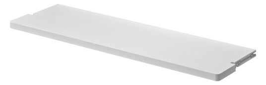 Massproductions Gridlock Shelf W800 hylleplan White stained Ash