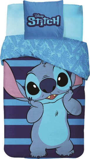 Disney Lilo & Stitch Sengesett 140x200 Blå
