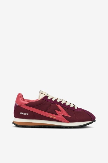 Moaconcept Joggesko Flash Bordeaux Rød Moaconcept Joggesko Flash Bordeaux Rød