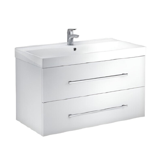 A-collection Fovere Servantskap Hvit / 90cm