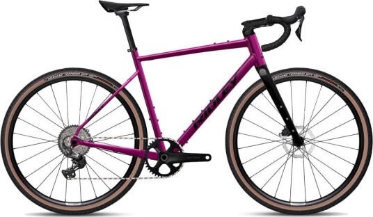 Ridley Kanzo Adventure CUES 1x11 Grussykkel Jazzberry Jam Metallic/Black XS Ridley Kanzo Adventure CUES 1x11 Grussykkel Jazzberry Jam Metallic/Black XS