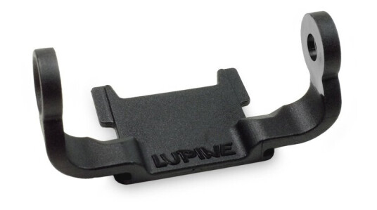Lupine Frontclick Mount Blika Black