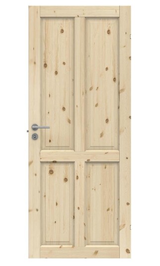 Swedoor Dørbl Tradition 04 9x21 Ubeh Furu