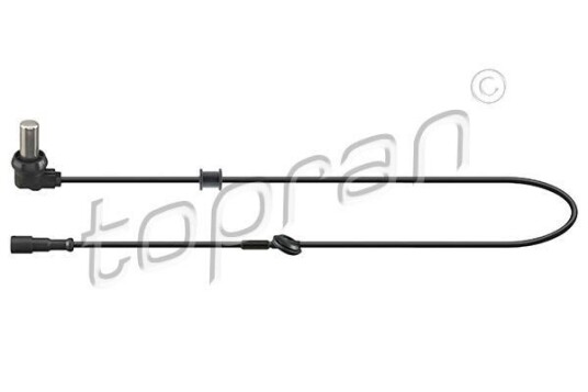 Sensor, ABS TOPRAN 113 731