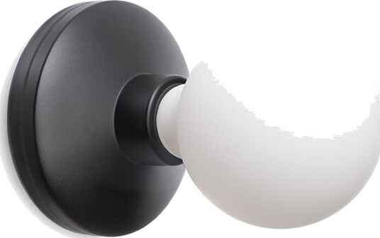Humble lights The Humble Bee vegglampe black