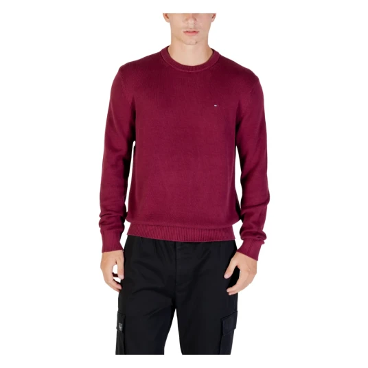 Tommy Jeans Herre Strikkevarer Rød S,