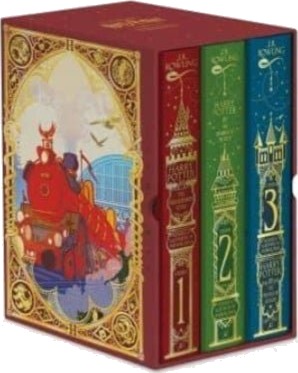 Harry Potter 1-3 Box Set: MinaLima Edition