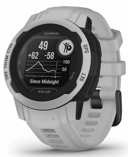 Garmin Instinct 2s Solar Mist Gray Mist Gray unisex