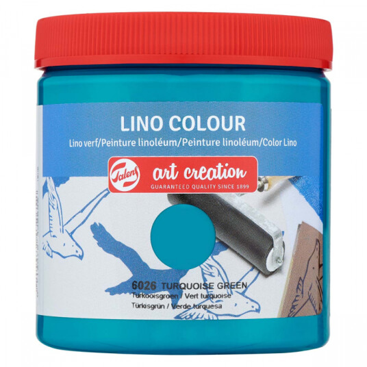 Art Creation Linoleumsfarge 250 ml Turquoise Green