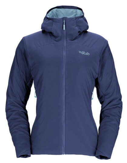 Rab Xenair Alpine Light Jacket Wmns Deep Ink 12