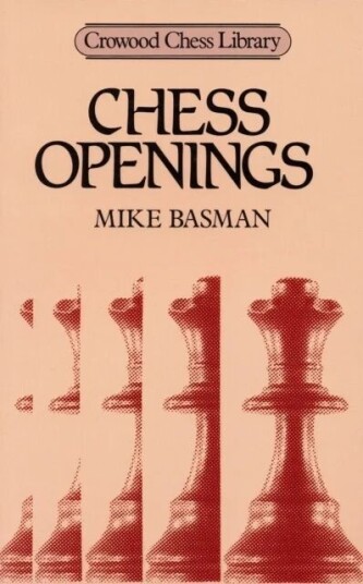 Chess Openings Av Michael Basman