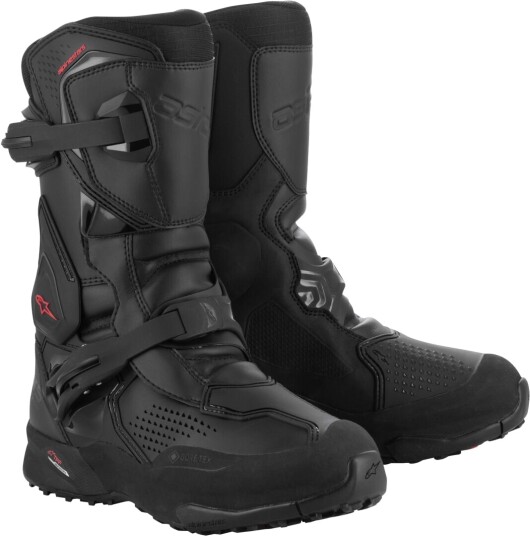 Alpinestars XT-8 Gore-Tex vanntette motorsykkelstøvler Svart Alpinestars XT-8 Gore-Tex vanntette motorsykkelstøvler Svart