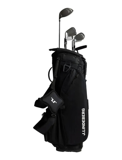 J. Lindeberg Jl Flare Golf Bag Black J. Lindeberg Jl Flare Golf Bag Black