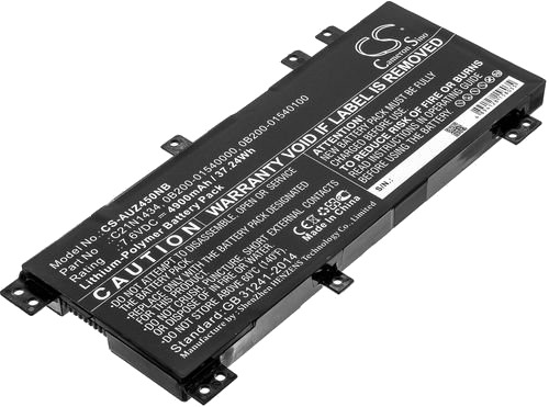 Batteri til Asus Z450LA-WX006T etc