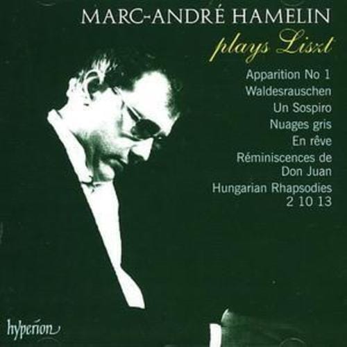 MediaTronixs Marc-Andre Hamelin : Plays Liszt CD (1997) Pre-Owned