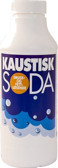 Stabil kaustisk soda 750 gram Stabil kaustisk soda 750 gram