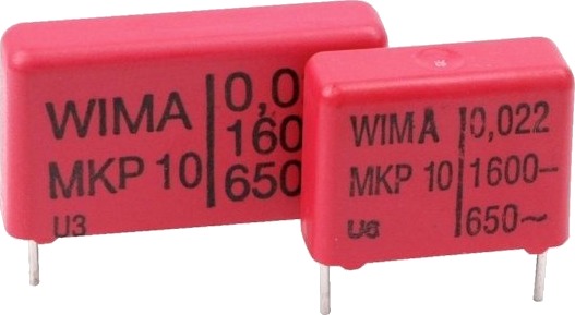 Wima Mkp Foliekondensator Radial 3000 V/Dc 700 V/Ac 10% 41.5 X 35.0 X 50.0 Mm