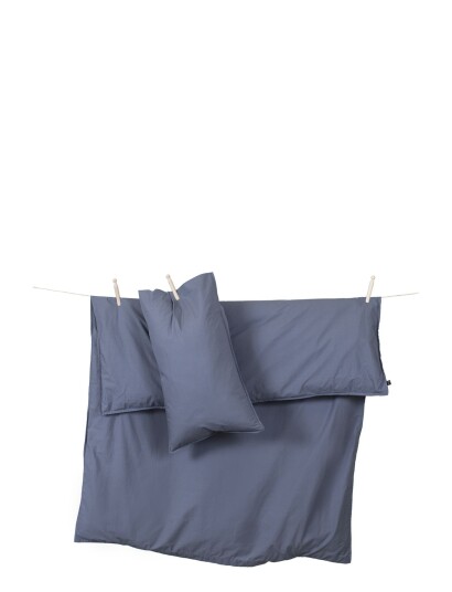 Himla Hope Baby Duvet Cover And Pillowcase - Blue - 100X130;35X55CM