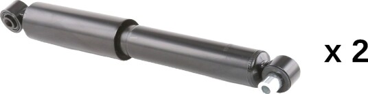 RIDEX 854S20774 Støtdemper