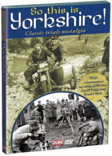 So This Is Yorkshire DVD So This Is Yorkshire DVD