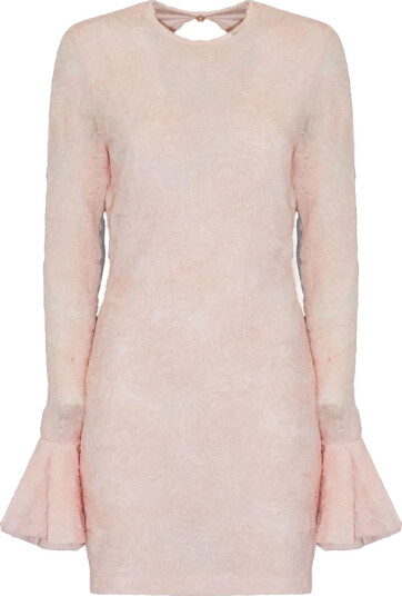 Rotate Birger Christensen Dame Kjoler Rosa L,