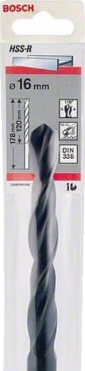 Bosch Metalbor Hss-R 16,5/12Mm Valssett Bosch Metalbor Hss-R 16,5/12Mm Valssett