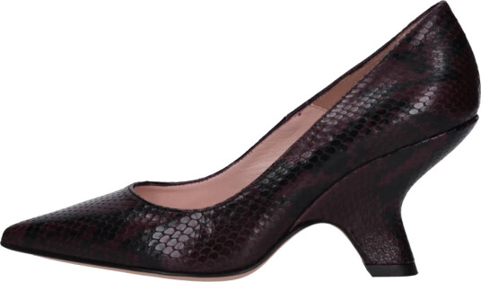 Anna F. Dame Sko Brun 39 EU,