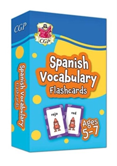 Spanish Vocabulary Flashcards for Ages 57 (with Free Online Audio) Spanish Vocabulary Flashcards for Ages 57 (with Free Online Audio)
