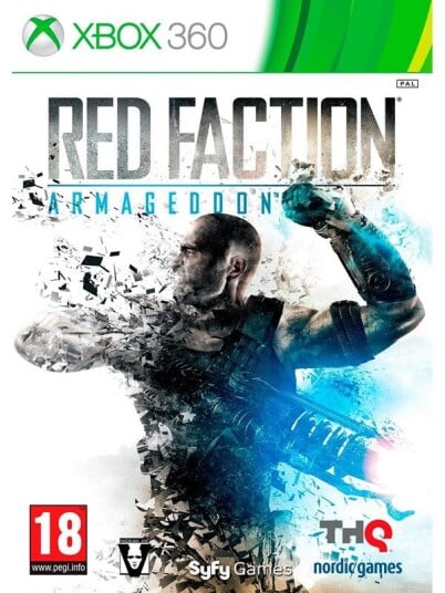 Red Faction: Armageddon  (Xbox 360)