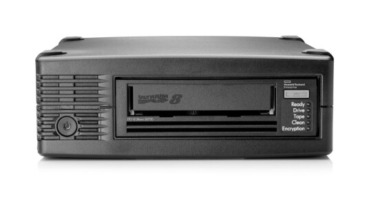 Hewlett Packard Enterprise LTO-8 Ultrium 30750 Ekstern Båndstasjon med Kryptering