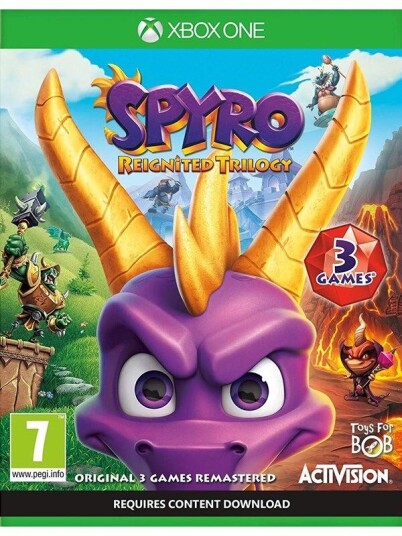 Spyro Reignited Trilogy (Xbox One)