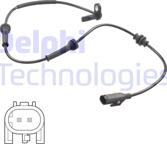 DELPHI SS20815 Sensor ABS
