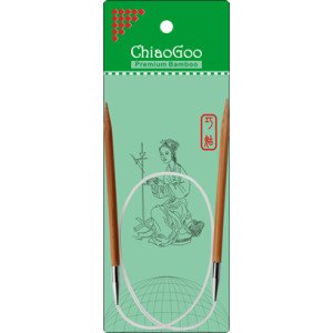 ChiaoGoo Bamboo Rundpinne Bambus 60 cm 9 mm Patina