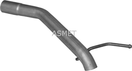 ASMET 05.249 Eksosrør