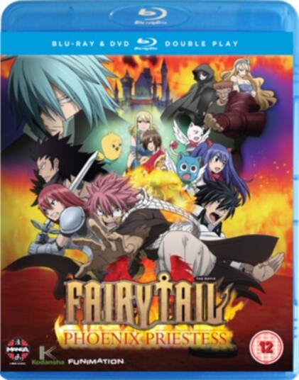 Fairy Tail The Movie: Phoenix Priestess Fairy Tail The Movie: Phoenix Priestess