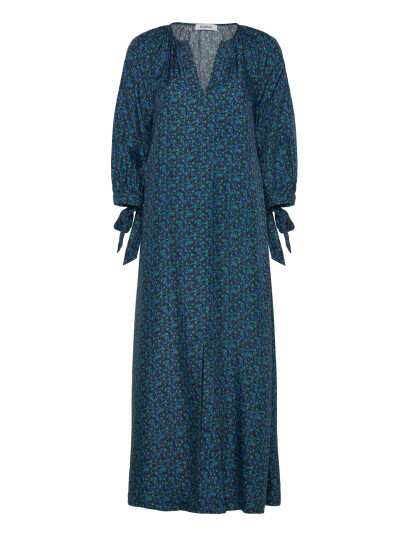 RODEBJER Rodebjer Vendela Floral - Navy - XS