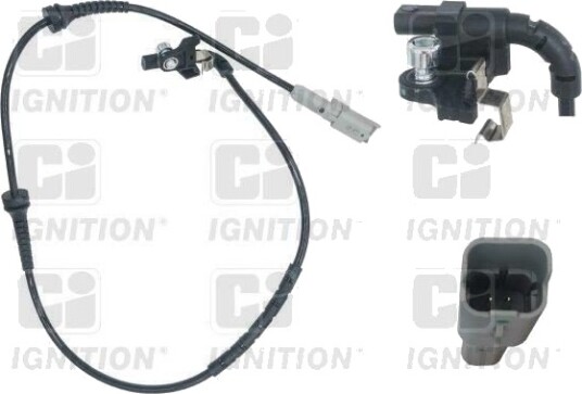 QUINTON HAZELL XABS1255 Sensor ABS