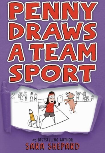 Penny Draws a Team Sport Penny Draws a Team Sport