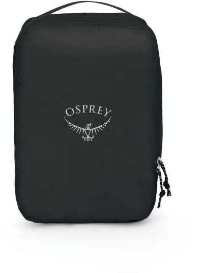 Osprey PACKING CUBE MEDIUM BLACK Osprey PACKING CUBE MEDIUM BLACK